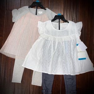 NWT. BCBGirls 2piece Set Bundle. Sz.4T